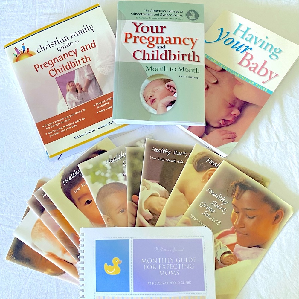 Bundle of baby books